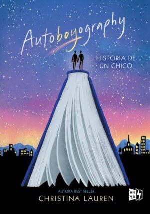 Portada del libro AUTOBOYOGRAPHY. HISTORIA DE UN CHICO - Compralo en ByAnaCeci.com