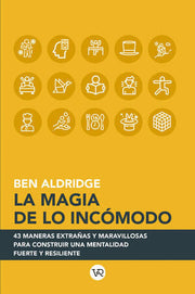 Portada del libro LA MAGIA DE LO INCOMODO - Compralo en ByAnaCeci.com