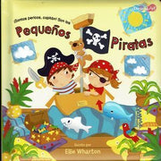 Portada del libro PEQUEÑOS PIRATAS - Compralo en ByAnaCeci.com