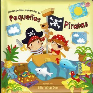 Portada del libro PEQUEÑOS PIRATAS - Compralo en ByAnaCeci.com