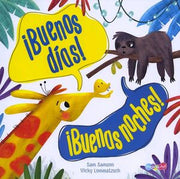 Portada del libro ¡BUENOS DÍAS! ¡BUENAS NOCHES! BBTPT8900 - Compralo en ByAnaCeci.com