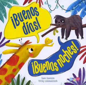 Portada del libro ¡BUENOS DÍAS! ¡BUENAS NOCHES! BBTPT8900 - Compralo en ByAnaCeci.com
