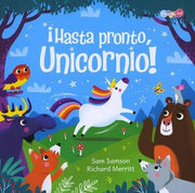 Portada del libro ¡HASTA PRONTO, UNICORNIO! BBTPT8901 - Compralo en ByAnaCeci.com