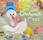 Portada del libro UNO DOS TRES CONTEMOS OTRA VEZ CON MAMÁ GANSO BBTPT8916 - Compralo en ByAnaCeci.com
