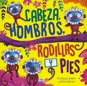 Portada del libro CABEZA, HOMBROS, RODILLAS Y PIES BBTPT8917 - Compralo en ByAnaCeci.com