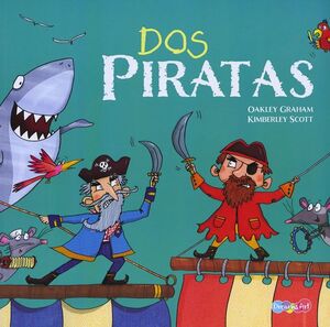 Portada del libro DOS PIRATAS BBTPT8919 - Compralo en ByAnaCeci.com