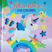 Portada del libro LOS COLORES: TOCA TOCA BFSUS2882 - Compralo en ByAnaCeci.com