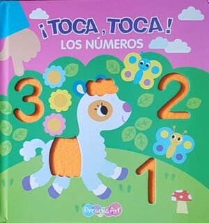 Portada del libro LOS NUMEROS: TOCA TOCA (BFSUS2882 - Compralo en ByAnaCeci.com