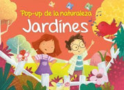 Portada del libro POP UP DE LA NATURALEZA JARDINES BFOBI2972 - Compralo en ByAnaCeci.com