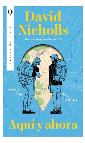 Portada del libro AQUÍ Y AHORA - Compralo en ByAnaCeci.com