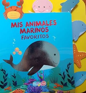 Portada del libro MIS FAVORITOS ANIMALES MARINOS BBOBI9692 - Compralo en ByAnaCeci.com