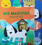 Portada del libro MIS FAVORITOS MASCOTAS FAVORITAS BBOBI9692 - Compralo en ByAnaCeci.com