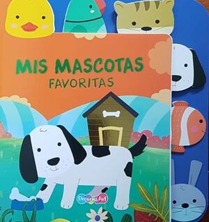 Portada del libro MIS FAVORITOS MASCOTAS FAVORITAS BBOBI9692 - Compralo en ByAnaCeci.com