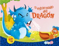 Portada del libro EL ESTORNUDO DEL DRAGON: CUENTOS MAGICOS POP UP BFPEG9933 - Compralo en ByAnaCeci.com