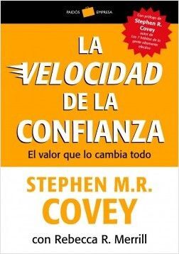 Portada del libro VELOCIDAD DE LA CONFIANZA - Compralo en ByAnaCeci.com