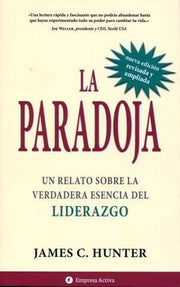Portada del libro LA PARADOJA - Compralo en ByAnaCeci.com