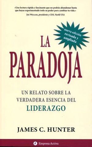 Portada del libro LA PARADOJA - Compralo en ByAnaCeci.com