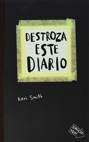 Portada del libro DESTROZA ESTE DIARIO - Compralo en ByAnaCeci.com