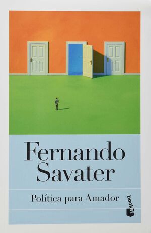 Portada del libro POLITICA PARA AMADOR - Compralo en ByAnaCeci.com