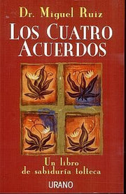 Portada del libro LOS CUATRO ACUERDOS - Compralo en ByAnaCeci.com