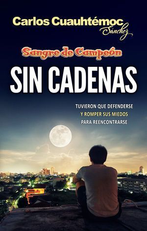 Portada del libro SANGRE DE CAMPEÓN 4: SIN CADENAS (NUEVA PORTADA) - Compralo en ByAnaCeci.com