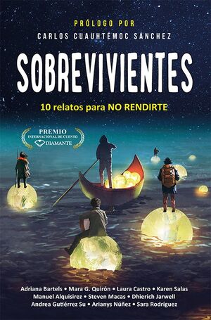 Portada del libro *SOBREVIVIENTES - Compralo en ByAnaCeci.com