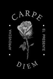 Portada del libro CARPE DIEM: APROVECHA EL PRESENTE - Compralo en ByAnaCeci.com