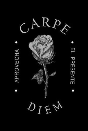 Portada del libro CARPE DIEM: APROVECHA EL PRESENTE - Compralo en ByAnaCeci.com