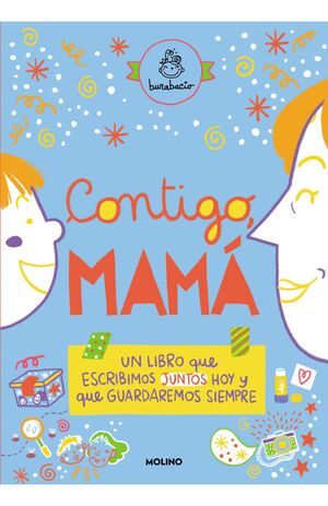 Portada del libro CONTIGO MAMA - Compralo en ByAnaCeci.com