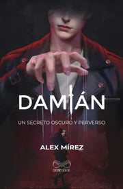 Portada del libro DAMIAN - Compralo en ByAnaCeci.com