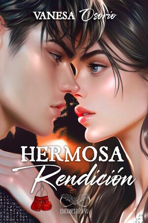 Portada del libro HERMOSA RENDICION - Compralo en ByAnaCeci.com