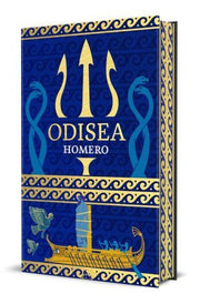 Portada del libro ODISEA  PD. ( EDICION LIMITADA CON CANTOS DECORADOS ) - Compralo en ByAnaCeci.com