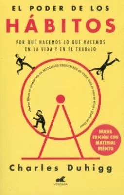 Portada del libro EL PODER DE LOS HABITOS - Compralo en ByAnaCeci.com