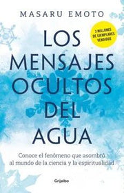 Portada del libro MENSAJES OCULTOS DEL AGUA - Compralo en ByAnaCeci.com