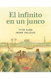 Portada del libro EL INFINITO EN UN JUNCO (ADAPTACION GRAFICA) - Compralo en ByAnaCeci.com