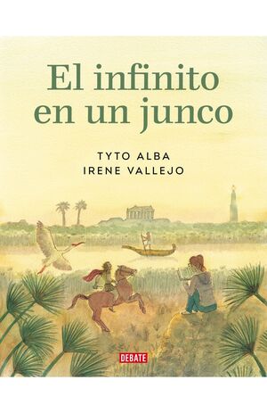 Portada del libro EL INFINITO EN UN JUNCO (ADAPTACION GRAFICA) - Compralo en ByAnaCeci.com