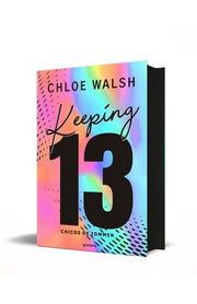Portada del libro KEEPING 13 (LOS CHICOS DE TOMMEN 2) - Compralo en ByAnaCeci.com