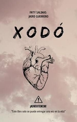 Portada del libro XODO - Compralo en ByAnaCeci.com