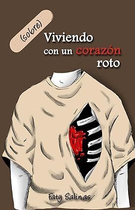 Portada del libro SOBREVIVIENDO CON UN CORAZON ROTO - Compralo en ByAnaCeci.com
