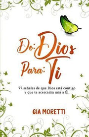 Portada del libro DE DIOS PARA TI - Compralo en ByAnaCeci.com
