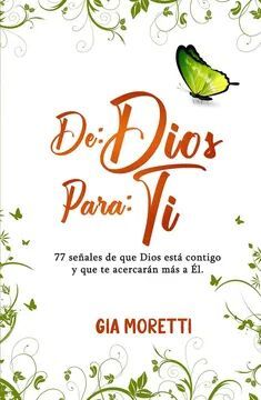 Portada del libro DE DIOS PARA TI - Compralo en ByAnaCeci.com
