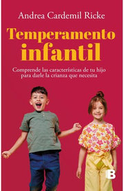 Portada del libro TEMPERAMENTO INFANTIL - Compralo en ByAnaCeci.com