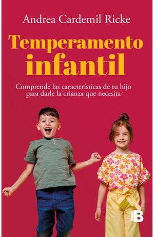 Portada del libro TEMPERAMENTO INFANTIL - Compralo en ByAnaCeci.com