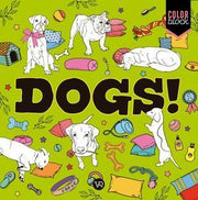 Portada del libro DOGS. COLOR BLOCK - Compralo en ByAnaCeci.com