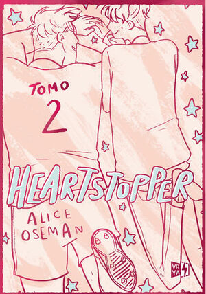 Portada del libro HEARTSTOPPER 2 (EDICIÓN ESPECIAL - TAPA DURA) - Compralo en ByAnaCeci.com