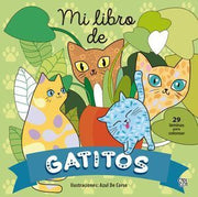 Portada del libro MI LIBRO DE GATITOS - Compralo en ByAnaCeci.com