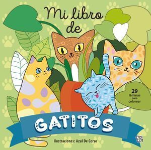 Portada del libro MI LIBRO DE GATITOS - Compralo en ByAnaCeci.com