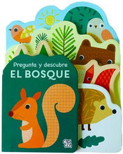 Portada del libro PREGUNTA Y DESCUBRE. EL BOSQUE - Compralo en ByAnaCeci.com