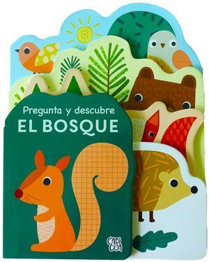 Portada del libro PREGUNTA Y DESCUBRE. EL BOSQUE - Compralo en ByAnaCeci.com