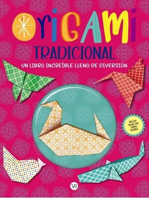 Portada del libro ORIGAMI TRADICIONAL - Compralo en ByAnaCeci.com